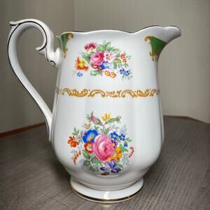 Royal Albert Jug Albany Green